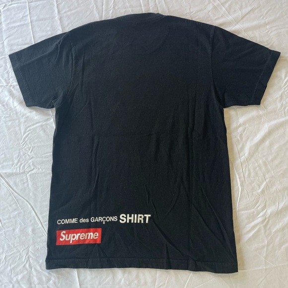 Supreme Comme des Garcons Harold Hunter Tee Black Medium - Picture 3 of 6